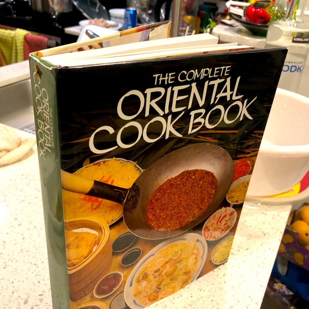 THE COMPLETE ORIENTAL COOK BOOK China, Japan, India, S.E. Asia, Huge Hardcover